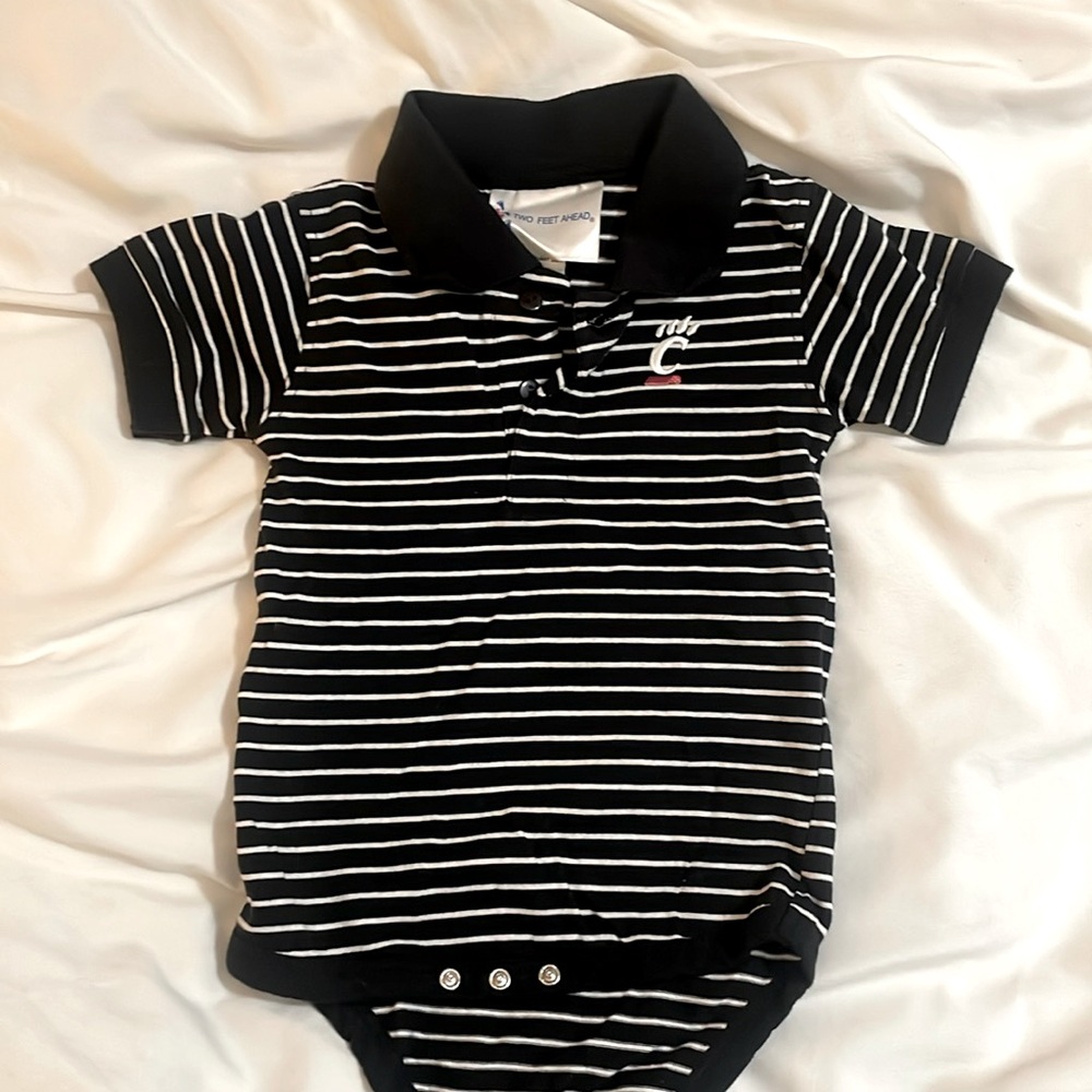 University of Cincinnati Baby Onesie